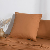 Aldrin Home Washed Microfibre European Pillowcase