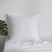 Aldrin Home Washed Microfibre European Pillowcase