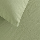Aldrin Home Washed Microfibre European Pillowcase