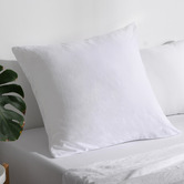 Aldrin Home Washed Microfibre European Pillowcase