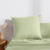Aldrin Home Washed Microfibre European Pillowcase