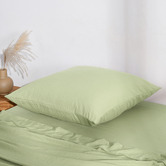 Aldrin Home Washed Microfibre European Pillowcase