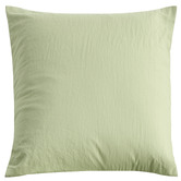 Aldrin Home Washed Microfibre European Pillowcase