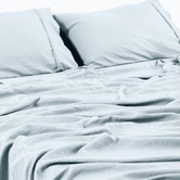 Aldrin Home Washed Microfibre Sheet Set