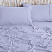 Aldrin Home Washed Microfibre Sheet Set