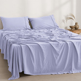 Aldrin Home Washed Microfibre Sheet Set