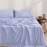 Aldrin Home Washed Microfibre Sheet Set