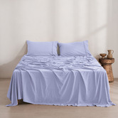 Aldrin Home Washed Microfibre Sheet Set