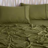 Aldrin Home Washed Microfibre Sheet Set