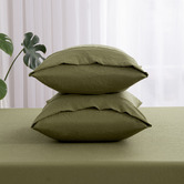 Aldrin Home Washed Microfibre Sheet Set