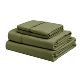 Aldrin Home Washed Microfibre Sheet Set