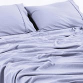Aldrin Home Washed Microfibre Sheet Set