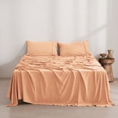 Aldrin Home Washed Microfibre Sheet Set