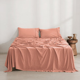 Aldrin Home Washed Microfibre Sheet Set