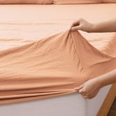 Aldrin Home Washed Microfibre Sheet Set