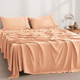 Aldrin Home Washed Microfibre Sheet Set