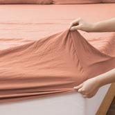 Aldrin Home Washed Microfibre Sheet Set