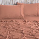 Aldrin Home Washed Microfibre Sheet Set