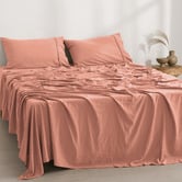 Aldrin Home Washed Microfibre Sheet Set