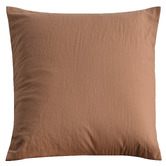 Aldrin Home Washed Microfibre European Pillowcase
