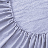 Aldrin Home Washed Microfibre Fitted Sheet Set