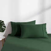 Aldrin Home Washed Microfibre Fitted Sheet Set