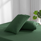Aldrin Home Washed Microfibre Fitted Sheet Set