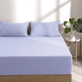 Aldrin Home Washed Microfibre Fitted Sheet Set