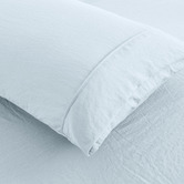 Aldrin Home Washed Microfibre Fitted Sheet Set