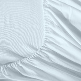 Aldrin Home Washed Microfibre Fitted Sheet Set