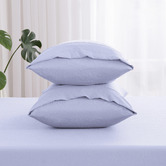 Aldrin Home Washed Microfibre Fitted Sheet Set