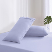 Aldrin Home Washed Microfibre King Pillowcases