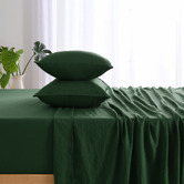 Aldrin Home Washed Microfibre King Pillowcases