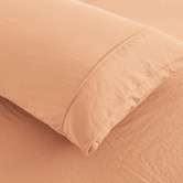 Aldrin Home Washed Microfibre Fitted Sheet Set
