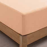 Aldrin Home Washed Microfibre Fitted Sheet Set