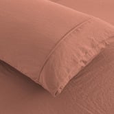 Aldrin Home Washed Microfibre Fitted Sheet Set