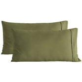 Aldrin Home Washed Microfibre King Pillowcases