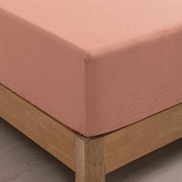 Aldrin Home Washed Microfibre Fitted Sheet Set