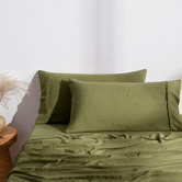 Aldrin Home Washed Microfibre King Pillowcases