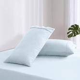 Aldrin Home Washed Microfibre King Pillowcases
