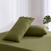 Aldrin Home Washed Microfibre King Pillowcases