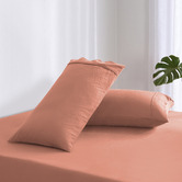 Aldrin Home Washed Microfibre King Pillowcases