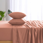 Aldrin Home Washed Microfibre King Pillowcases
