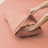 Aldrin Home Washed Microfibre King Pillowcases