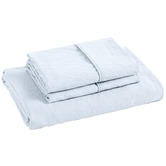 Aldrin Home Washed Microfibre Fitted Sheet Set