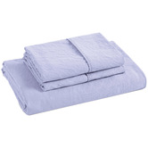 Aldrin Home Washed Microfibre Fitted Sheet Set
