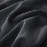 Aldrin Home Charcoal Stripe Jacquard Cotton Quilt Cover Set