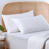 Aldrin Home Hotel Cotton &amp; Microfibre King Pillows