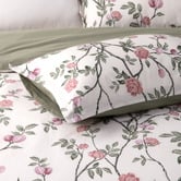Aldrin Home Magnolia Reversible Cotton Quilt Cover Set