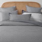 Aldrin Home Artarmon Reversible Cotton Quilt Cover Set